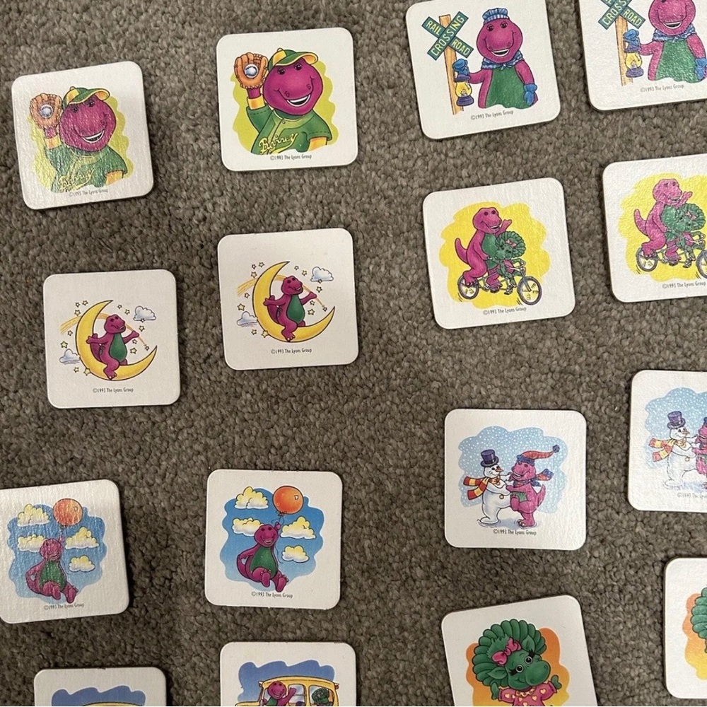 Barney match memory - Picture 6 of 11